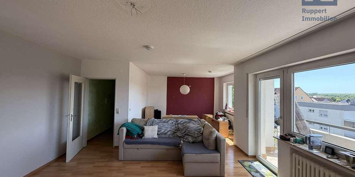 Etagenwohnung Volkach - 1 Zimmer, 53 m&sup2;, 263&euro; | Angebot:26791410