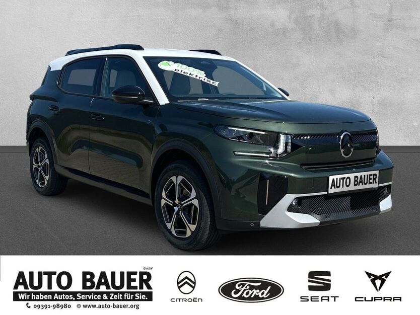 Citroen ë-C3 Aircross 2.231 km 32.590 € Marktheidenfeld 97828