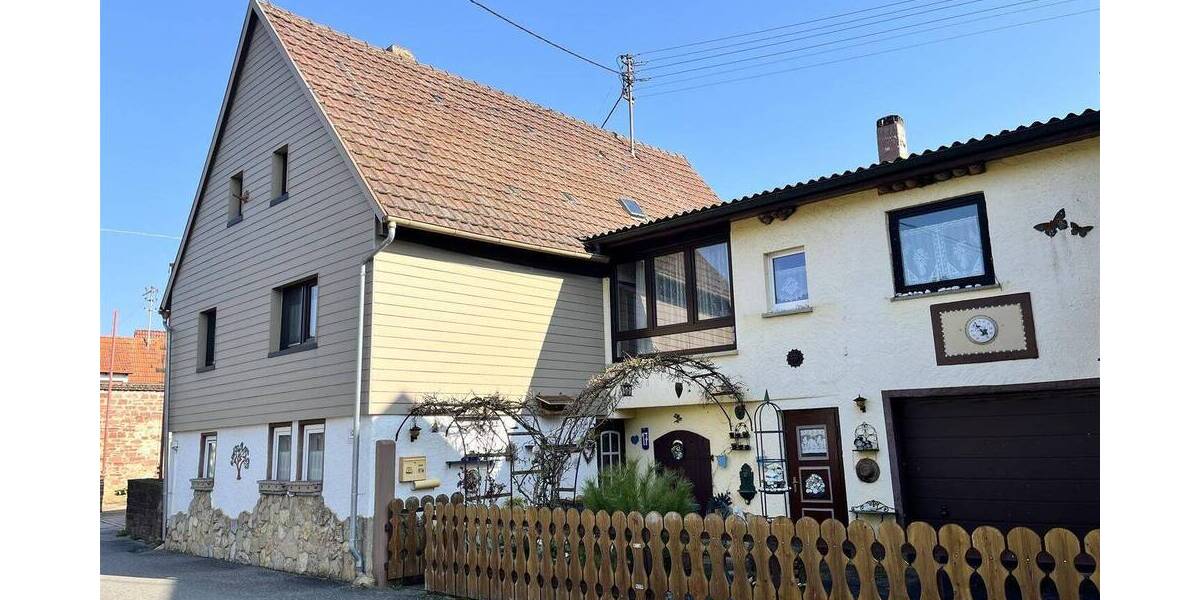 Einfamilienhaus Tauberbischofsheim Impfingen - 6 Zimmer, 191 m&sup2;, 149.000&euro; | Angebot:26128769