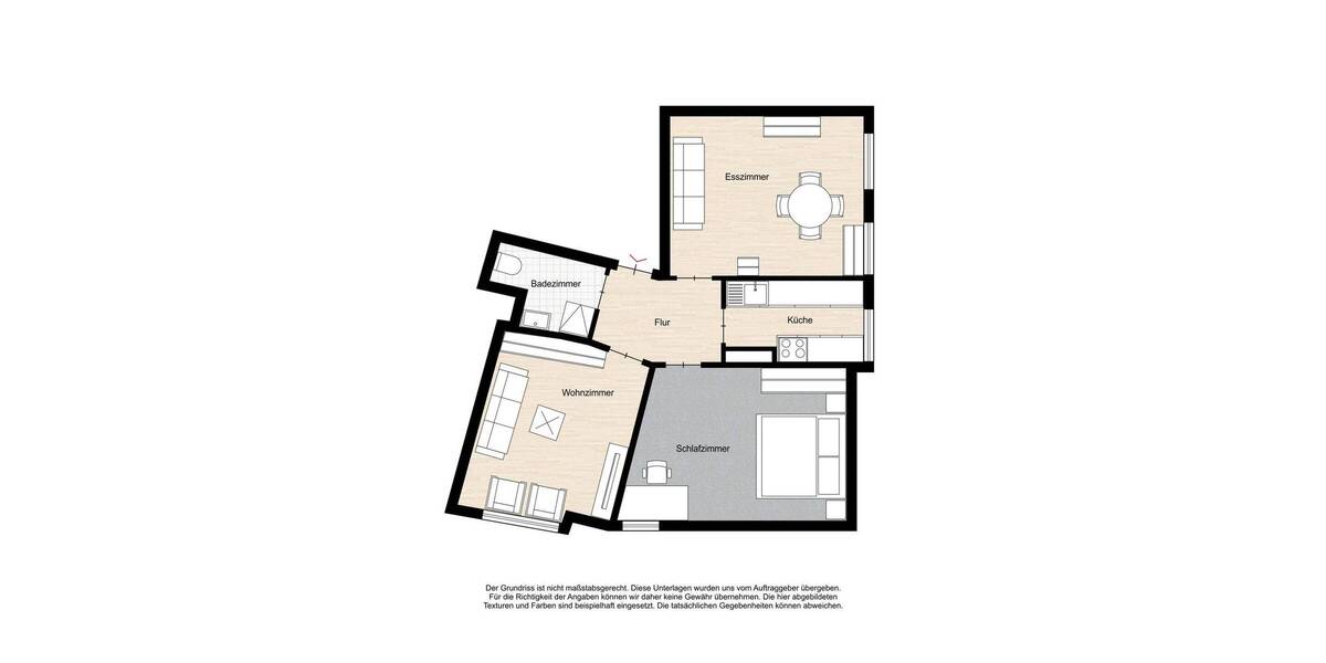 Etagenwohnung Würzburg Sanderau - 3 Zimmer, 55 m&sup2;, 240.000&euro; | Angebot:26189011