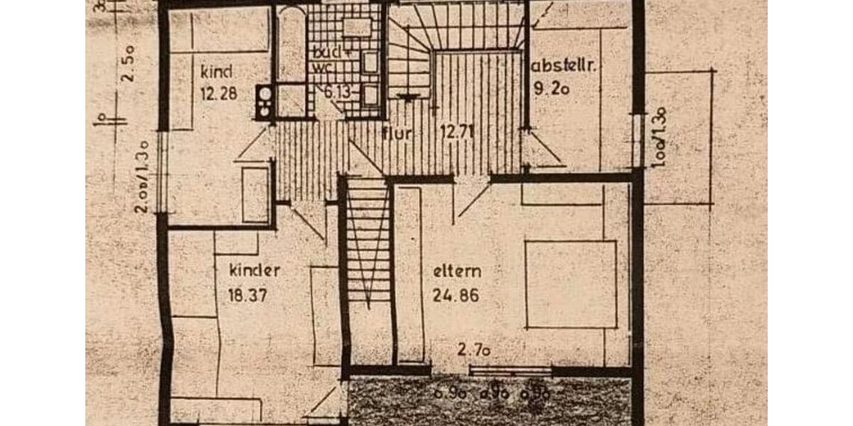 Einfamilienhaus Margetshöchheim - 8 Zimmer, 150 m&sup2;, 580.000&euro; | Angebot:25807340