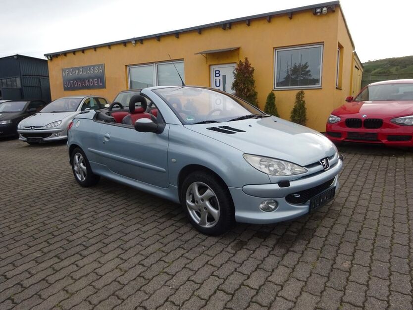 Peugeot 206 180.000 km 2.999 € Würzburg 97084
