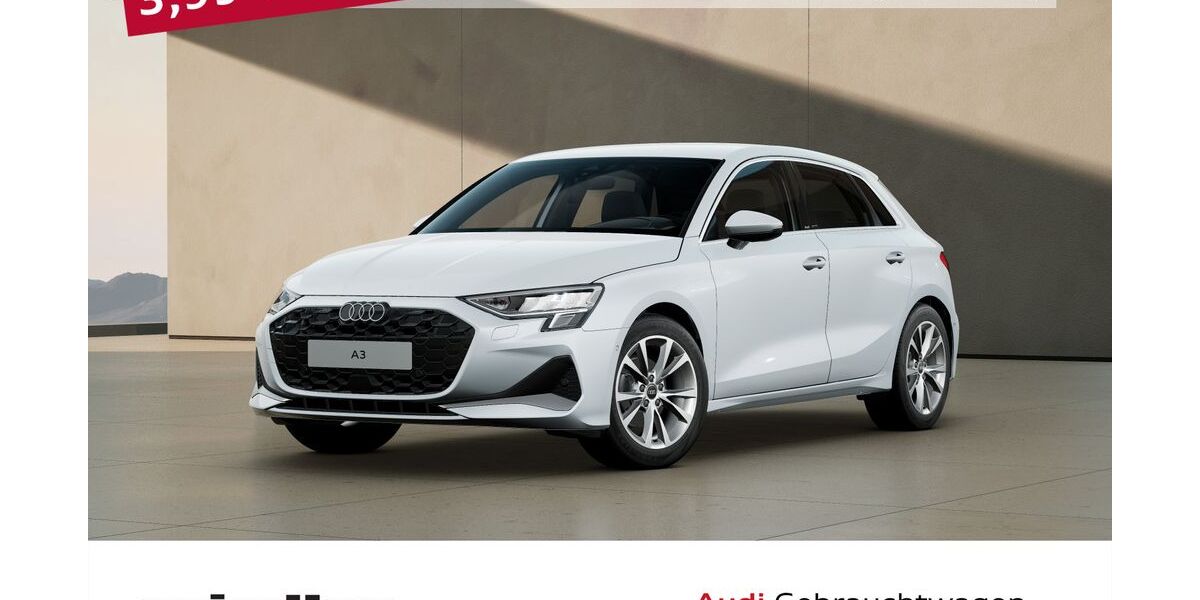 Audi A3 23.000 km 34.780 € Würzburg 97076