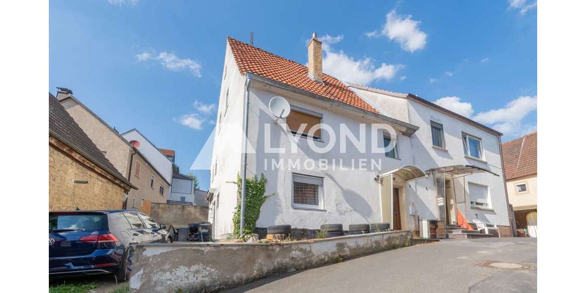 Einfamilienhaus Kitzingen / Repperndorf Repperndorf - 4 Zimmer, 110 m&sup2;, 255.000&euro; | Angebot:26652527