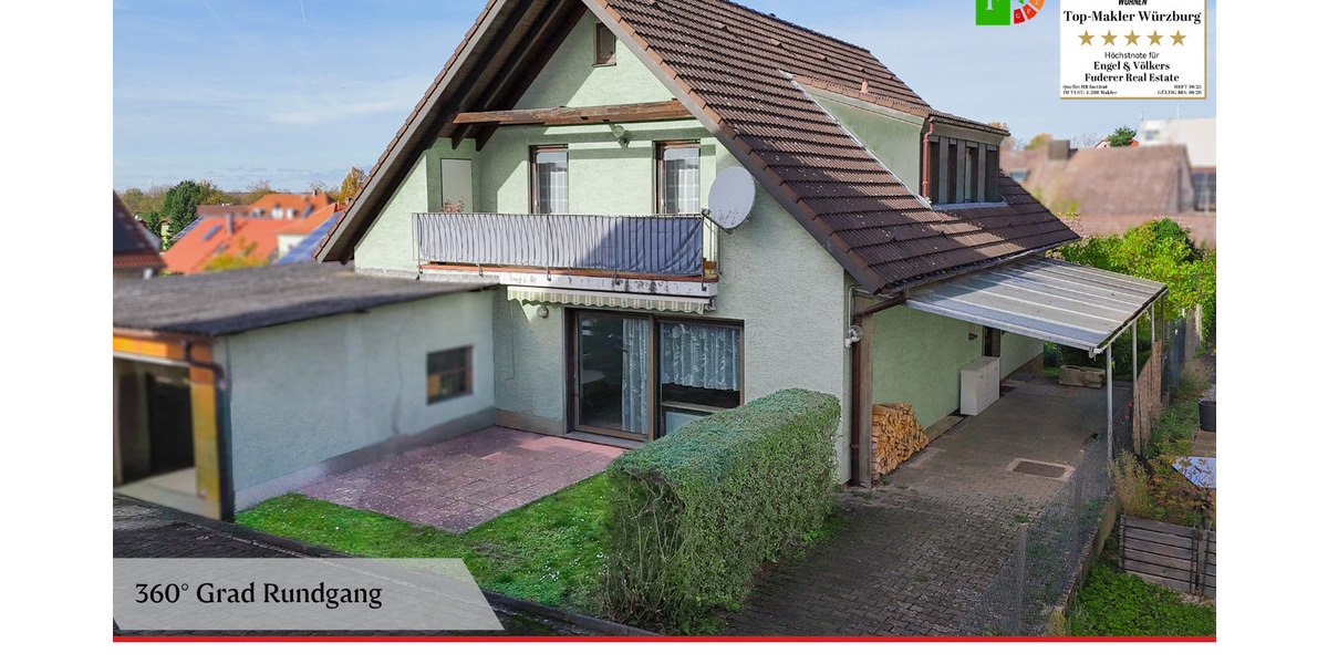 Zuhause mit Möglichkeiten - charmantes Zweifamilienhaus für Mehrgenerationen 7 zimmer