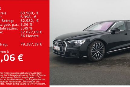 Audi A8 38.500 km 68.980 &euro; Würzburg 97076