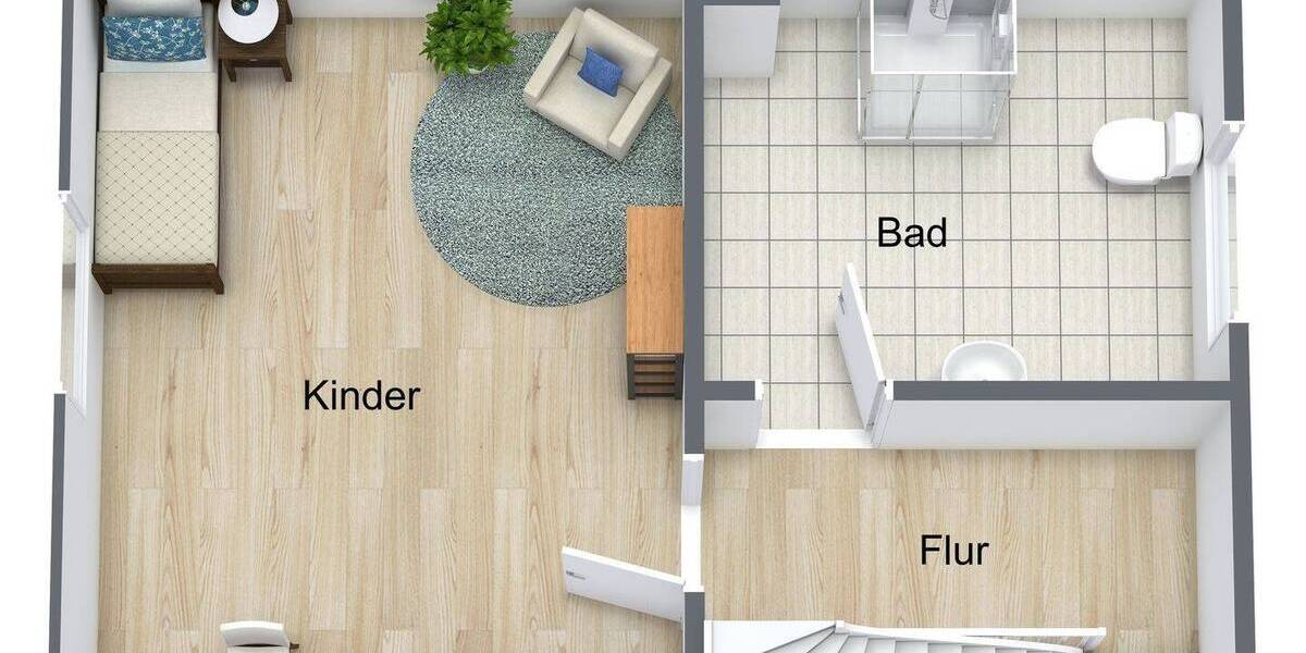 Reihenendhaus Veitshöchheim - 5 Zimmer, 127 m&sup2;, 519.000&euro; | Angebot:26489029