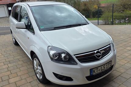 Opel Zafira 161.000 km 5.100 &euro; Dettelbach 97337