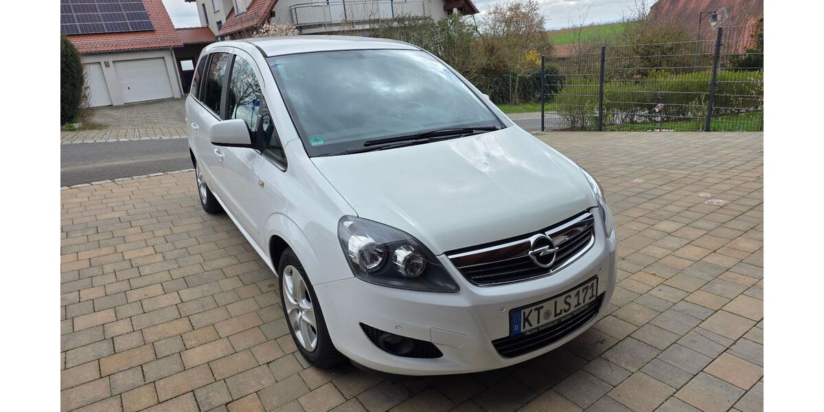 Opel Zafira 161.000 km 5.100 &euro; Dettelbach 97337