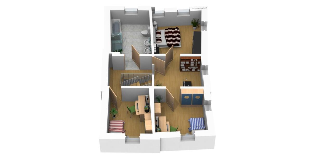 Doppelhaushälfte Dettelbach - 4 Zimmer, 152 m&sup2;, 124.000&euro; | Angebot:26044953