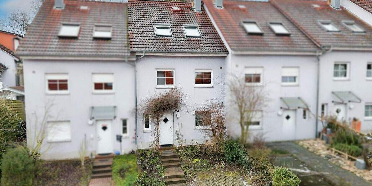 Reihenmittelhaus Winterhausen - 5 Zimmer, 114 m&sup2;, 375.000&euro; | Angebot:25176505