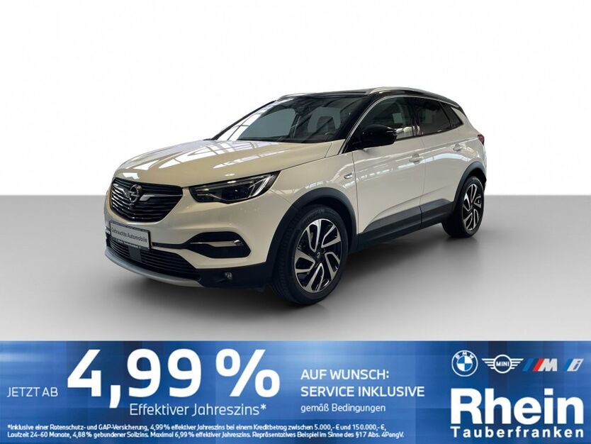 Opel Grandland (X) 46.426 km 20.240 € Lauda-Königshofen 97922