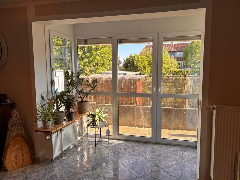 4 Zimmerwohnung mit 105m² im ruhigen Giebelstadter Ortskern