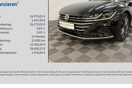 VW Arteon 44.940 km 26.970 &euro; Ochsenfurt 97199