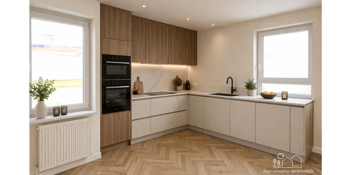 Reihenendhaus Kitzingen - 6 Zimmer, 131 m&sup2;, 429.000&euro; | Angebot:25984525