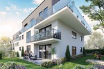 Direkt einziehen! Neubau fertiggestellt. Hochwertige 4 Zimmer Terrassenwohnung WE1 - Etagenwohnung Höchberg | Angebot:25791415