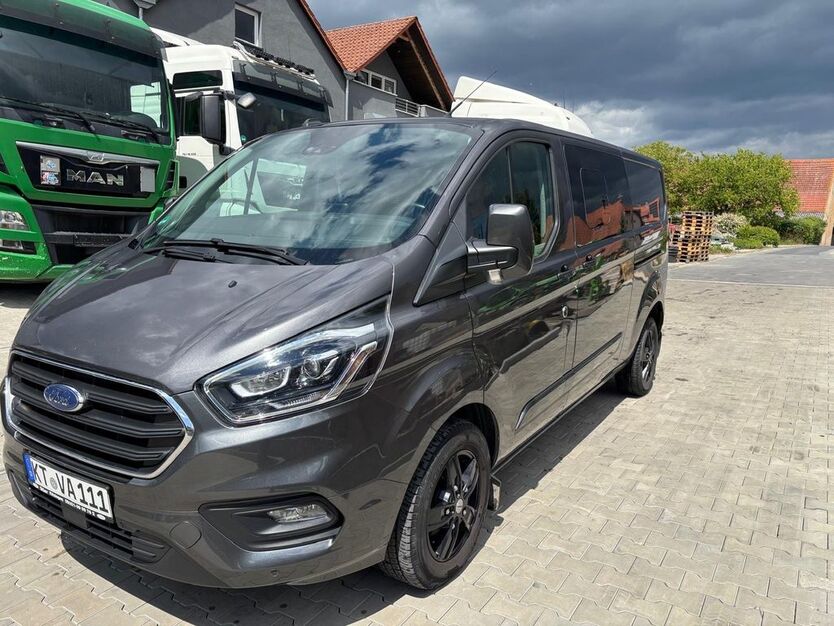 Ford Transit Custom 125.320 km 23.500 € Kleinlangheim 97355