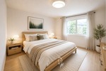 Zweifamilienhaus mit Garten, Ausbaureserve im DG und ausgebautem Bereich im UG - Zweifamilienhaus Zell am Main | Angebot:26876421