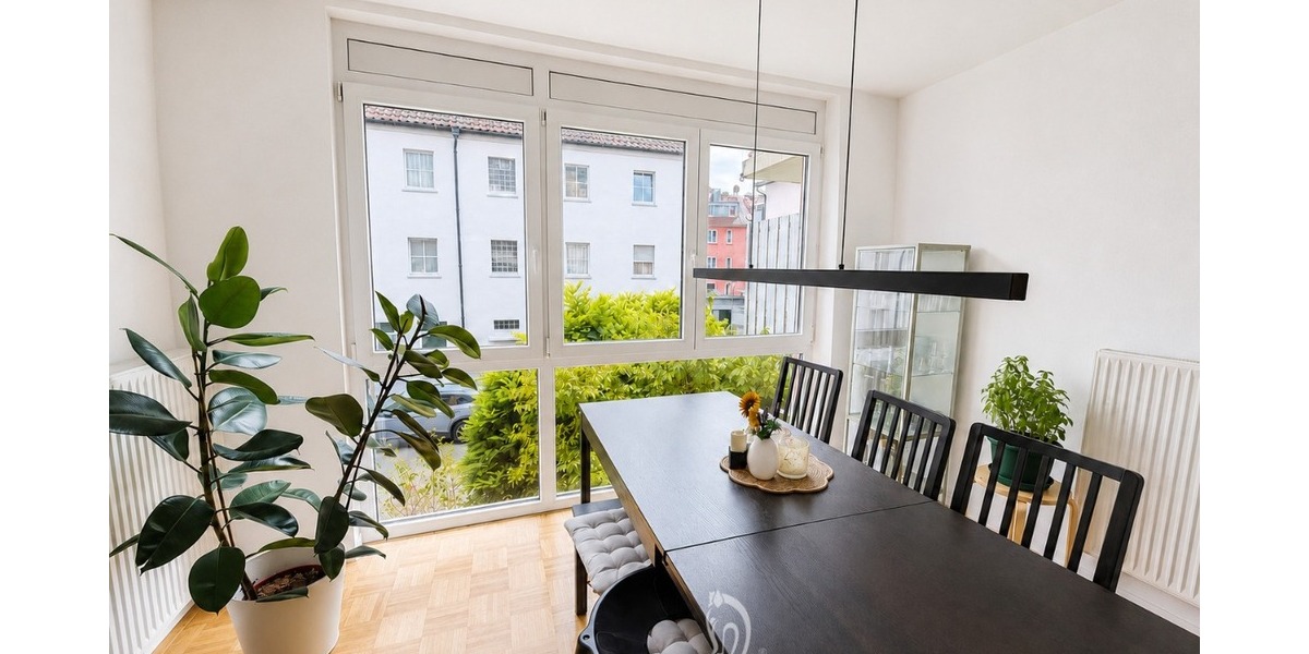 Altersgerecht Wohnen Helle 2-Zimmer-Wohnung mit Balkon, Aufzug und Stellplatz - Etagenwohnung Würzburg Zellerau | Angebot:27134349