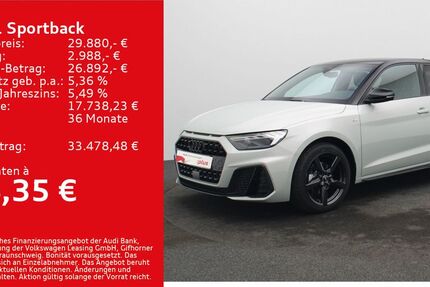 Audi A1 6.000 km 29.880 &euro; Würzburg 97076