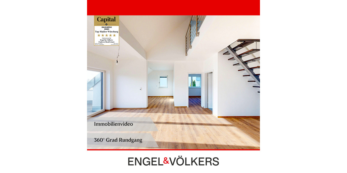 Etagenwohnung Zellingen Retzbach - 6 Zimmer, 151 m&sup2;, 699.000&euro; | Angebot:25997018