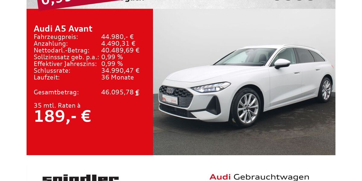 Audi A5 30.500 km 44.980 &euro; Würzburg 97076
