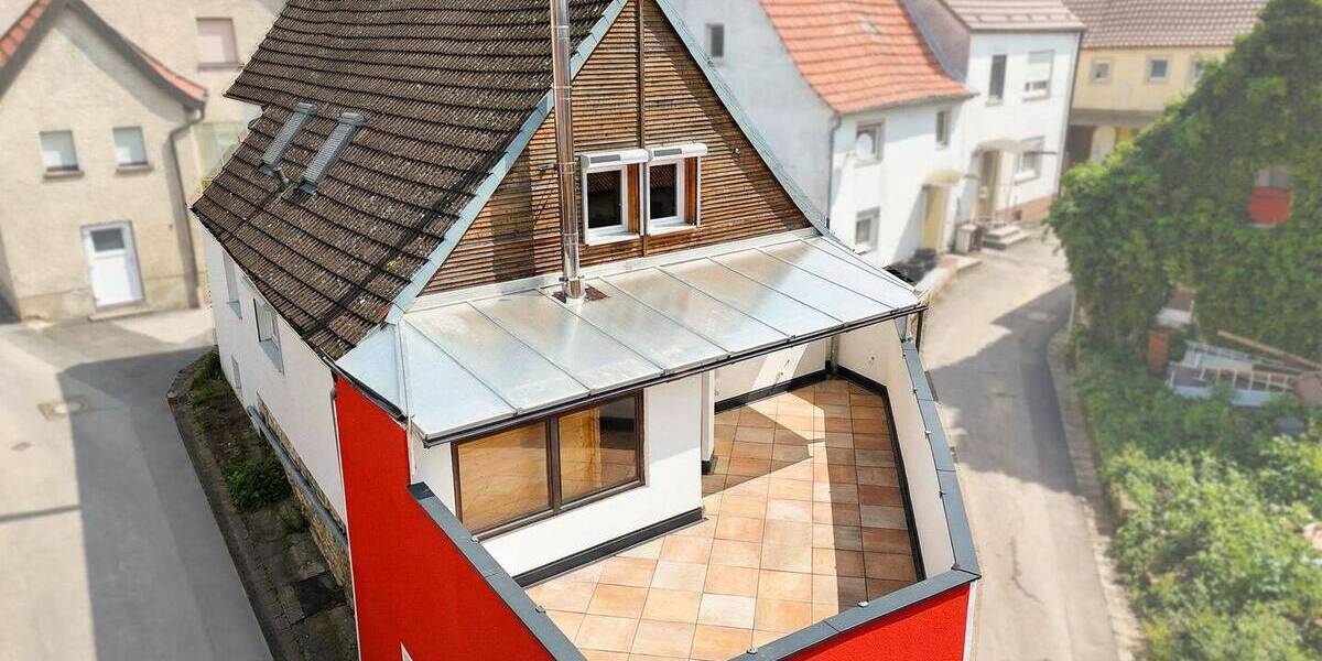 Mehrfamilienhaus, Wohnhaus Kitzingen Repperndorf - 6 Zimmer, 225 m&sup2;, 385.000&euro; | Angebot:25997026