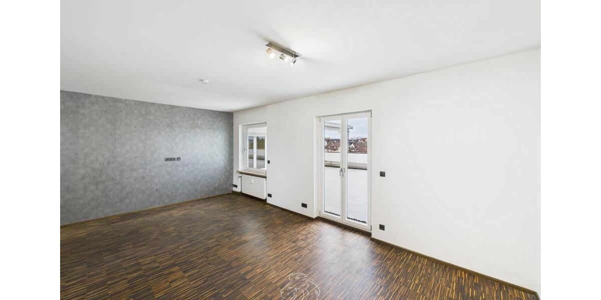 Wohnen mit Weitblick: Großzügige 3-Zimmer-Wohnung mit Terrasse in Lengfeld 3 zimmer