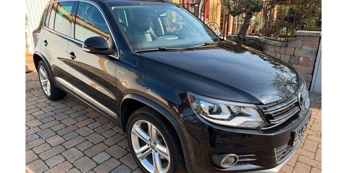 VW Tiguan 130.421 km 14.980 &euro; Werneck 97440