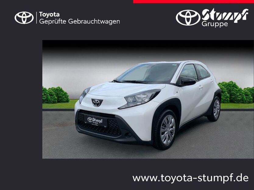 Toyota Aygo (X) 33.400 km 13.890 € Würzburg 97076