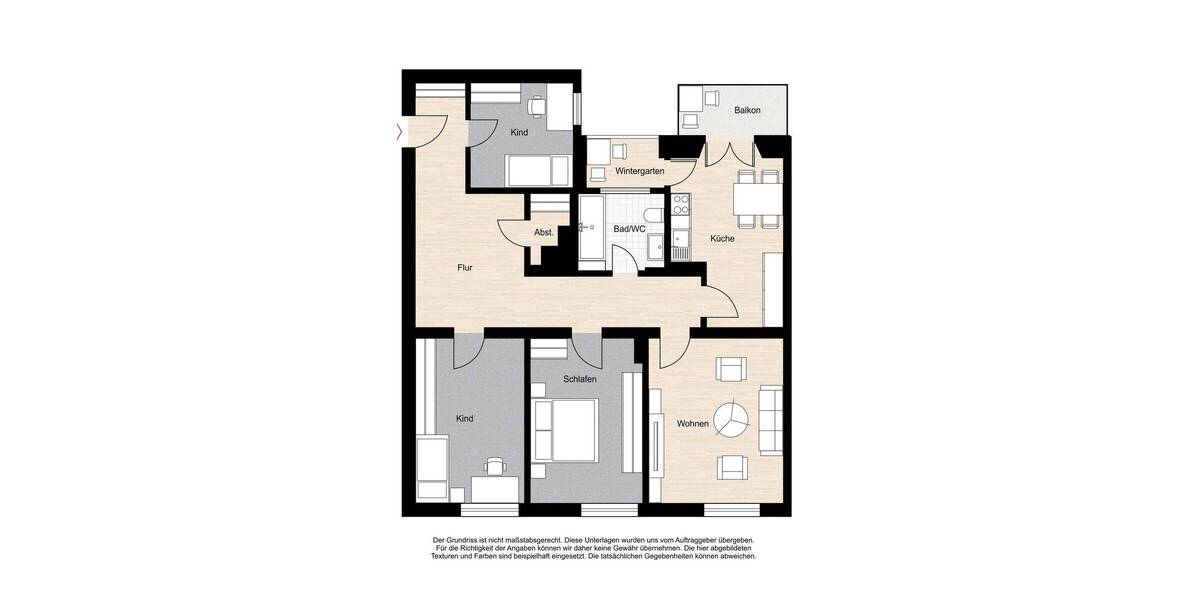 Etagenwohnung Würzburg Frauenland - 4 Zimmer, 104 m&sup2;, 415.000&euro; | Angebot:26797776