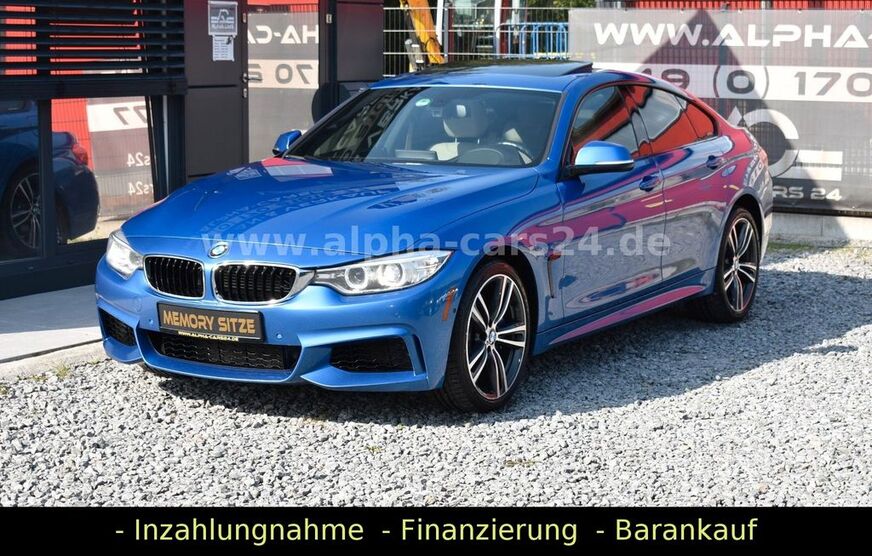 BMW 440 Gran Coupé 94.000 km 30.990 € Erlenbach bei Marktheidenfeld 97837