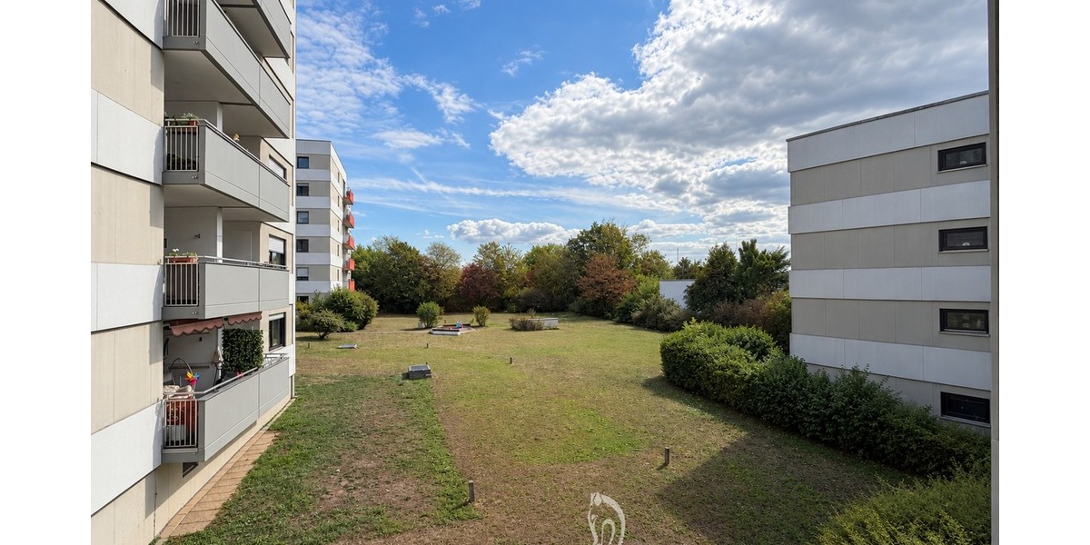 Altersgerecht - Aufzug, Loggia und Tiefgarage – gepflegte 3-Zimmer-Wohnung - Etagenwohnung Höchberg | Angebot:27450926
