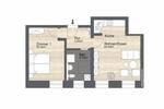 Etagenwohnung Estenfeld - 2 Zimmer, 51 m&sup2;, 668&euro; | Angebot:26825345