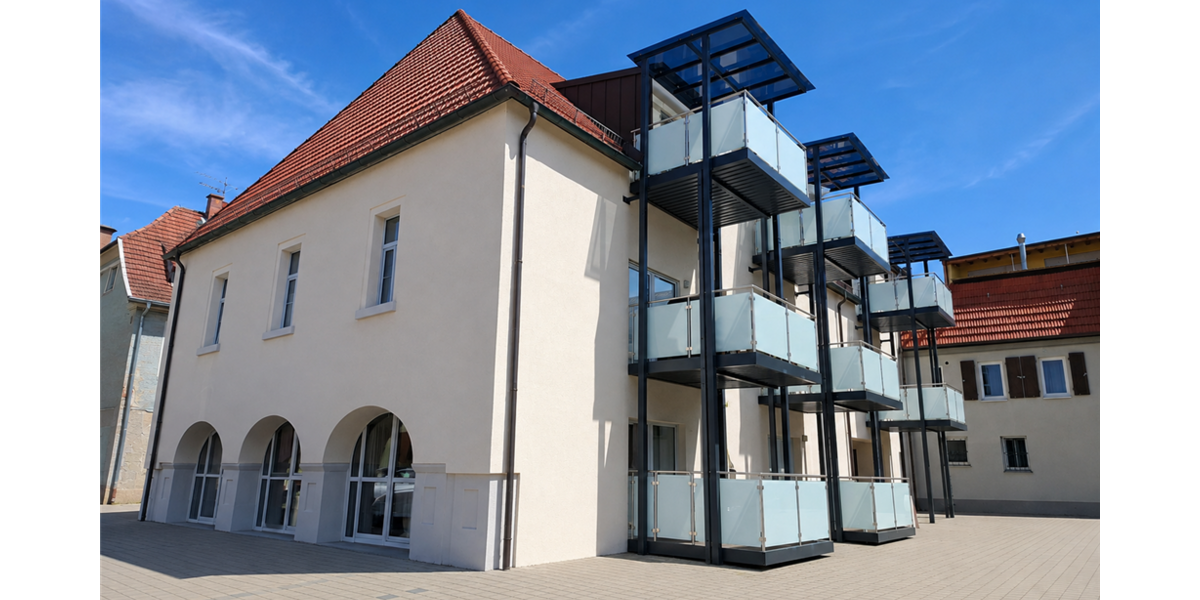 Etagenwohnung Volkach - 2.5 Zimmer, 57 m&sup2;, 285.000&euro; | Angebot:27351985