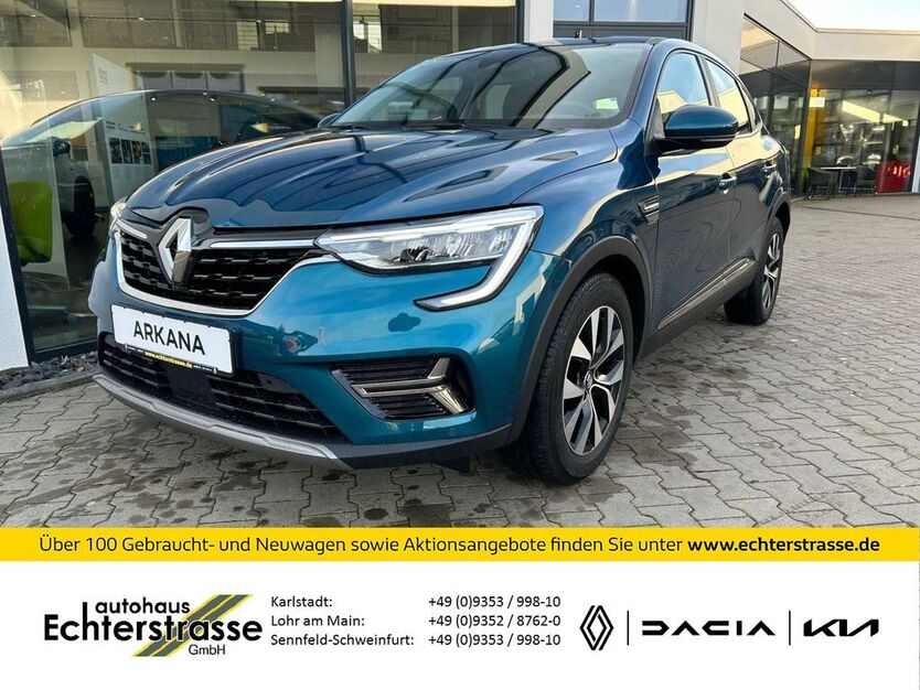 Renault Arkana 69.500 km 17.380 € Karlstadt 97753