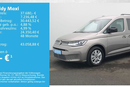 VW Caddy Maxi 13.500 km 37.680 &euro; Würzburg 97076