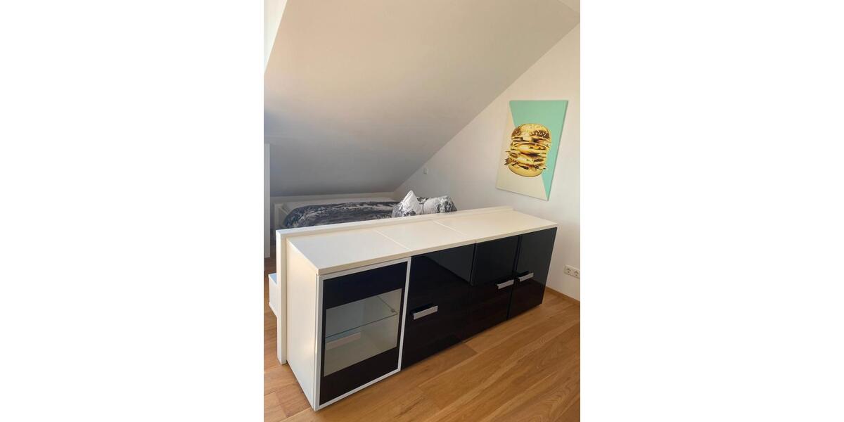 Dachgeschoßwohnung Würzburg Frauenland - 1 Zimmer, 50 m&sup2;, 950&euro; | Angebot:26284502