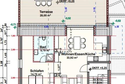 Wohnung Veitshöchheim - 2 Zimmer, 60 m&sup2;, 850&euro; | Angebot:25258601