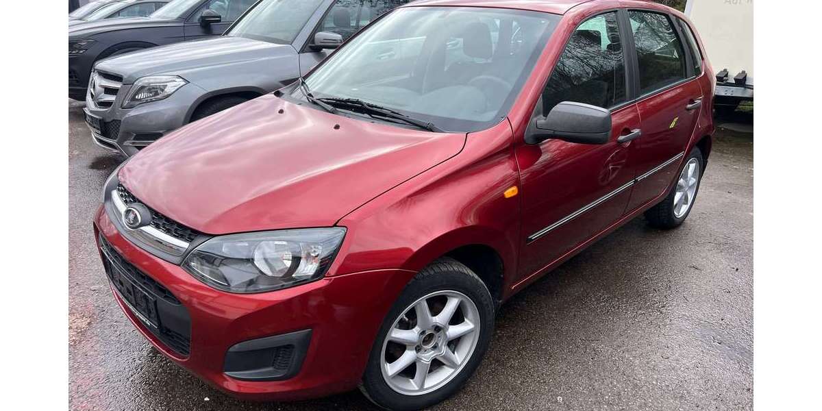 Lada Kalina 150.000 km 1.500 &euro; Gerbrunn 97218