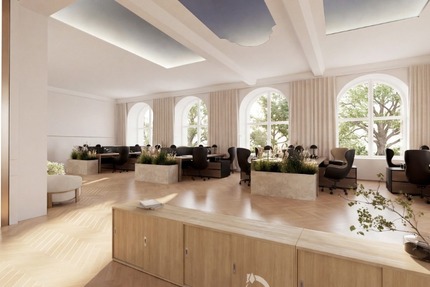 Historische Innenstadtimmobilie mit neuen Nutzungsperspektiven BüroPraxis Flächen 90-550 m2 - Gewerbeobjekt Würzburg Sanderau | Angebot:26122598