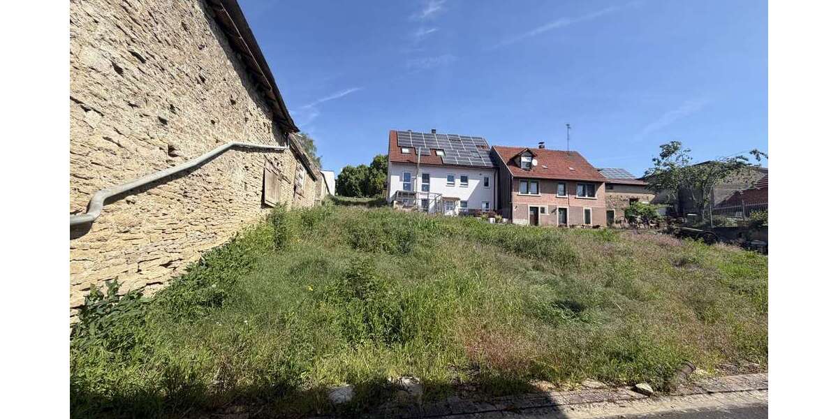 Grundstück Großrinderfeld - 118.800&euro; | Angebot:26803199