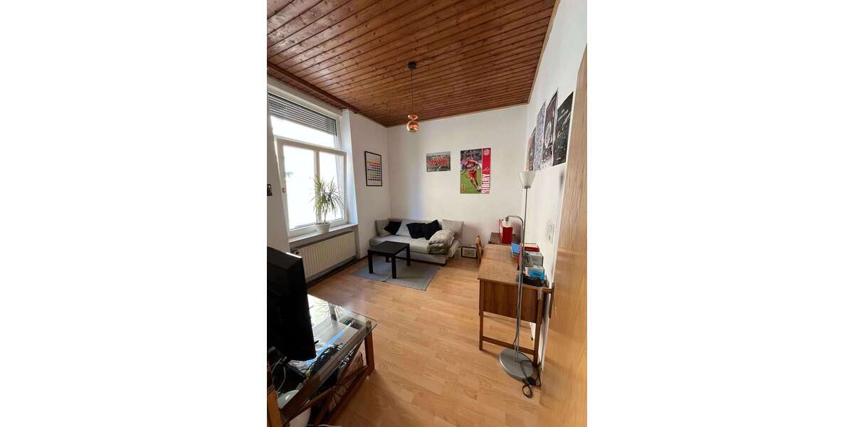 Etagenwohnung Würzburg Sanderau - 1 Zimmer, 21 m&sup2;, 550&euro; | Angebot:26583122