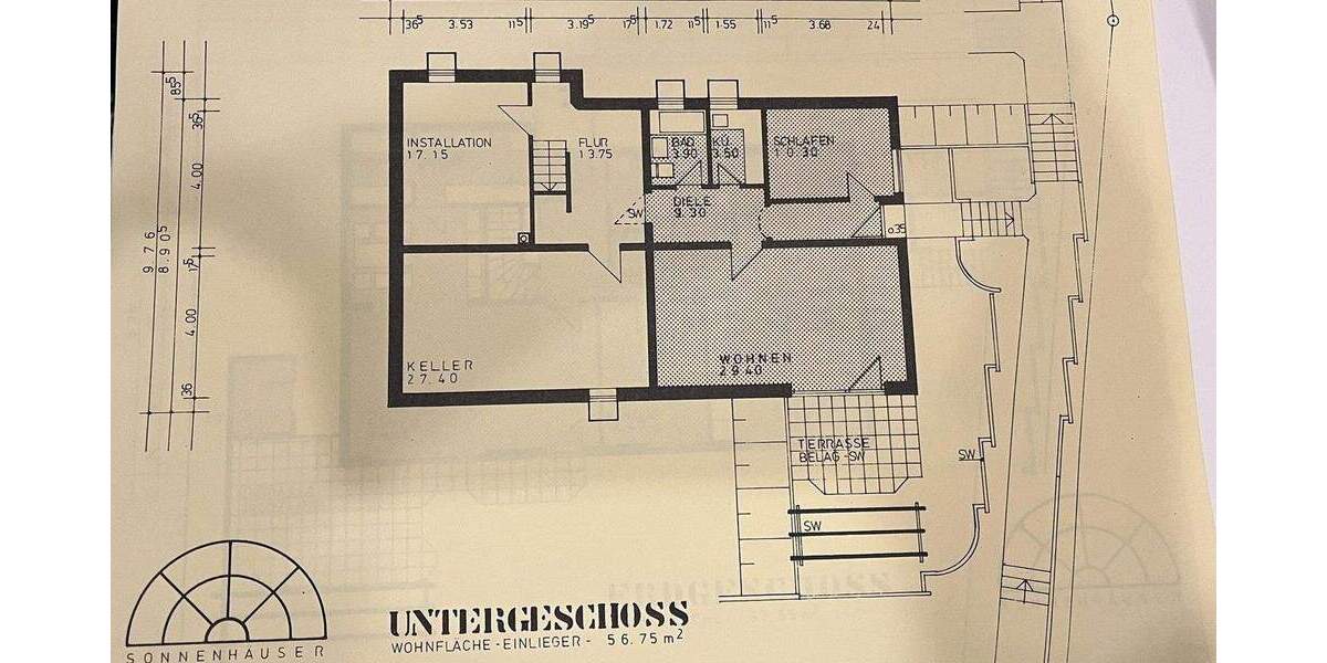 Freistehender Bungalow mit 2 Appartements 7 zimmer