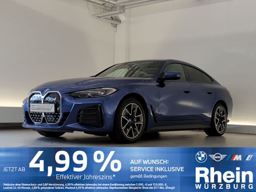 BMW i4 23.862 km 47.490 € Würzburg 97076