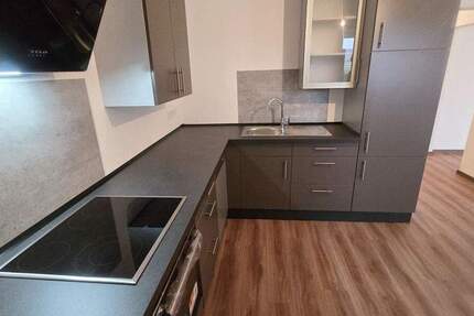 Neubau-Wohnung mit toller Einbauküche und großer sonniger Terrasse in Kolitzheim ! 2 zimmer