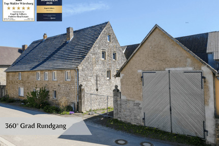 Haus Gaukönigshofen Rittershausen - 1 Zimmer, 280 m&sup2;, 295.000&euro; | Angebot:26892871