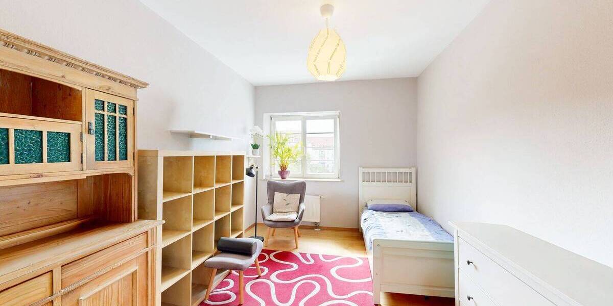 Etagenwohnung Würzburg Frauenland - 4 Zimmer, 104 m&sup2;, 415.000&euro; | Angebot:26797776
