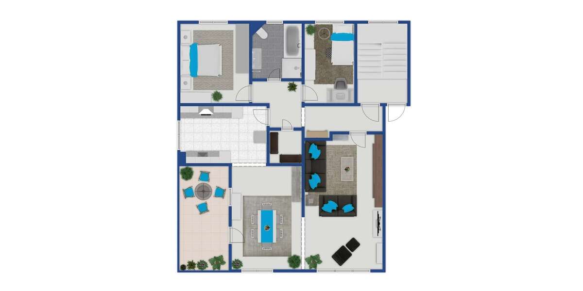 Etagenwohnung Werneck - 3 Zimmer, 97 m&sup2;, 285.000&euro; | Angebot:23633212