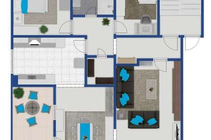 Wohnung zum Kaufen in Werneck 285.000 € 97.3 m² 3 zimmer